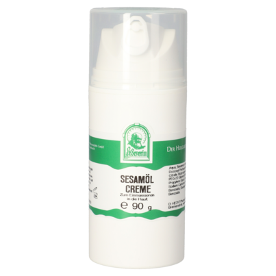 Sie sehen eine Packung SESAMÖL CREME 90 G, Produktbild: 01 SESAMÖL CREME 90 G, A-Nr.: 5786270 - 01