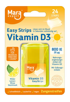 Mara expert Vitamin D3 Easy Strips, A-Nr.: 6027098 - 01