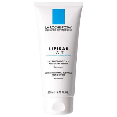 Sie sehen eine Packung La Roche Posay Koerperpflege Lipikar Lait 200ml, Produktbild: 02 La Roche Posay Koerperpflege Lipikar Lait 200ml, A-Nr.: 1812154 - 02