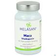 Sie sehen eine Packung Maca Kapseln -melasan 550mg 60st, Produktbild: 02 Maca Kapseln -melasan 550mg 60st, A-Nr.: 2689856 - 02