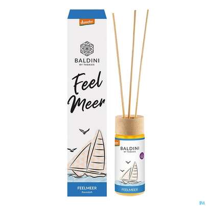 Taoasis Baldini Raumduftset Bio Demeter Feelmeer 50ml, A-Nr.: 5702534 - 03