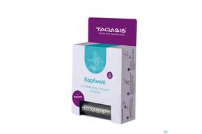 Taoasis Kopfwohl Bio Duftset +riechstift 1st, A-Nr.: 5908460 - 01