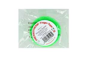Tape Pressotherm/finger-tape Flexibel Kohaesive 2,5cmx 4,5m Neongruen 1st, A-Nr.: 4250998 - 01