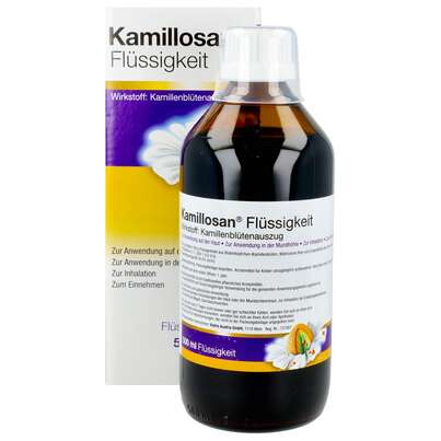 Kamillosan Flüssigkeit 500ml, A-Nr.: 4465291 - 10