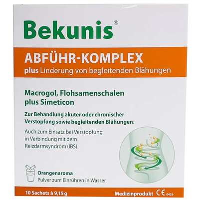 Bekunis Abfuehr-komplex Plus Pulver Nr 63 10st, A-Nr.: 5992354 - 01