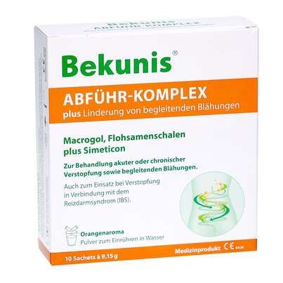 Bekunis Abfuehr-komplex Plus Pulver Nr 63 10st, A-Nr.: 5992354 - 03