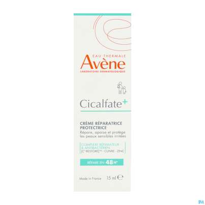 Avène Cicalfate+ Akutpflege-creme 15ml, A-Nr.: 5185435 - 09