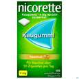 Nicorette Kaugummi Z Raucherentw Freshfruit 4mg 105st, A-Nr.: 3500097 - 01