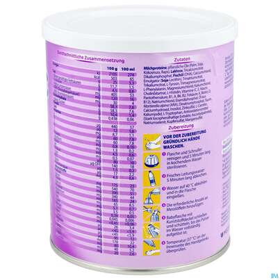 Sie sehen eine Packung Novalac It 400g, Produktbild: 04 Novalac It 400g, A-Nr.: 3415003 - 04