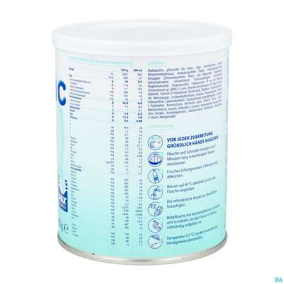 Sie sehen eine Packung Novalac Rice Ar 400g, Produktbild: 03 Novalac Rice Ar 400g, A-Nr.: 5726902 - 03