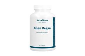 NatuGena Eisen Vegan Kapseln, A-Nr.: 5178228 - 01