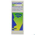 Sie sehen eine Packung Livostin Nasenspray 10ml, Produktbild: 01 Livostin Nasenspray 10ml, A-Nr.: 1532845 - 01