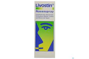 Livostin Nasenspray 10ml, A-Nr.: 1532845 - 01
