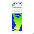 Sie sehen eine Packung Livostin Nasenspray 10ml, Produktbild: 03 Livostin Nasenspray 10ml, A-Nr.: 1532845 - 03