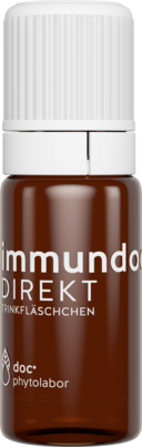 Sie sehen eine Packung immundoc® DIREKT Trinkfläschchen, Produktbild: 03 immundoc® DIREKT Trinkfläschchen, A-Nr.: 3896020 - 03