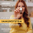 Sie sehen eine Packung immundoc® DIREKT Trinkfläschchen, Produktbild: 05 immundoc® DIREKT Trinkfläschchen, A-Nr.: 3896020 - 05