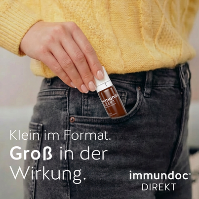 Sie sehen eine Packung immundoc® DIREKT Trinkfläschchen, Produktbild: 09 immundoc® DIREKT Trinkfläschchen, A-Nr.: 3896020 - 09