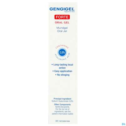 Gengigel Mund +zahnfleischpflege Gel Oral Forte 8ml, A-Nr.: 5305000 - 07
