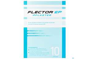 Flector Ep Pflaster 10st, A-Nr.: 1737926 - 01