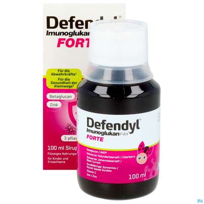 Defendyl Imunoglukan Sirup Forte 100ml, A-Nr.: 5389675 - 07