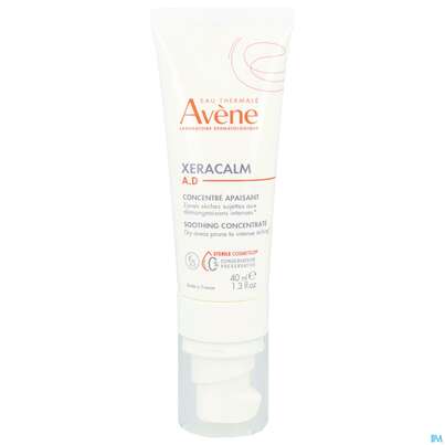 Avene Xeracalm/a.d Beruhigendes Konzentrat 40ml, A-Nr.: 5961388 - 09