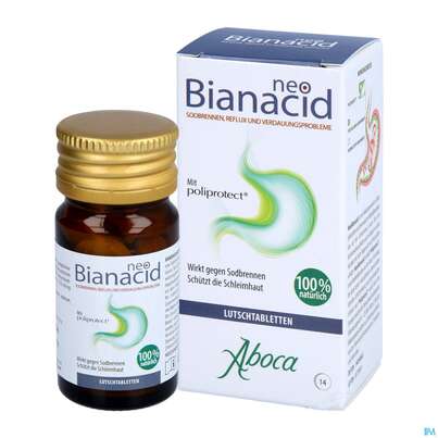 Aboca Neobianacid Tabl Uebersaeuerung +reflux Ab 6 Jahren 14st, A-Nr.: 5571931 - 08