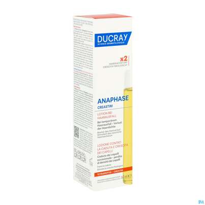 Sie sehen eine Packung Ducray Creastim Anti Haarausfall Intensivlotion Reactiv Neu 60ml, Produktbild: 05 Ducray Creastim Anti Haarausfall Intensivlotion Reactiv Neu 60ml, A-Nr.: 5693456 - 05