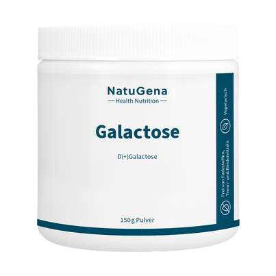Sie sehen eine Packung NatuGena Galactose Pulver, Produktbild: 01 NatuGena Galactose Pulver, A-Nr.: 5847238 - 01