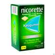 Nicorette/classic Kaugummi Z Raucherentw 4mg 105st, A-Nr.: 0694178 - 02