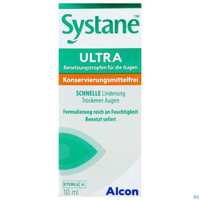 Augentropfen Systane/complete Benetzungstropfen Ohne Konservierung 10ml, A-Nr.: 5615025 - 02