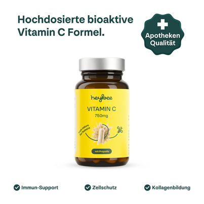 Vitamin C 750mg + Propolis, A-Nr.: 6022729 - 02