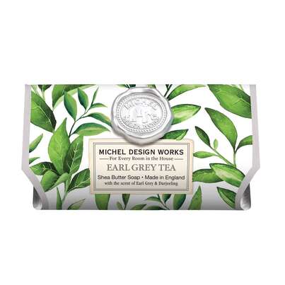 Sie sehen eine Packung Michel Design Works Badeseife Earl Grey Tea, Produktbild: 01 Michel Design Works Badeseife Earl Grey Tea, A-Nr.: 5912645 - 01