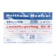 Sie sehen eine Packung Fingerlinge Leder/pharmag Gr 4 1st, Produktbild: 04 Fingerlinge Leder/pharmag Gr 4 1st, A-Nr.: 2679208 - 04