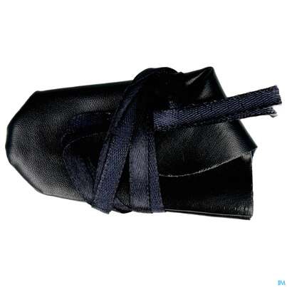 Sie sehen eine Packung Fingerlinge Leder/pharmag Gr 4 1st, Produktbild: 12 Fingerlinge Leder/pharmag Gr 4 1st, A-Nr.: 2679208 - 12