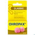 Sie sehen eine Packung Ohrenschutz Ohropax/classic Ohrstoepsel Wachs Haengeverpackung Pohrc 12st, Produktbild: 01 Ohrenschutz Ohropax/classic Ohrstoepsel Wachs Haengeverpackung Pohrc 12st, A-Nr.: 5955726 - 01