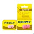 Sie sehen eine Packung Ohrenschutz Ohropax/classic Ohrstoepsel Wachs Haengeverpackung Pohrc 12st, Produktbild: 03 Ohrenschutz Ohropax/classic Ohrstoepsel Wachs Haengeverpackung Pohrc 12st, A-Nr.: 5955726 - 03