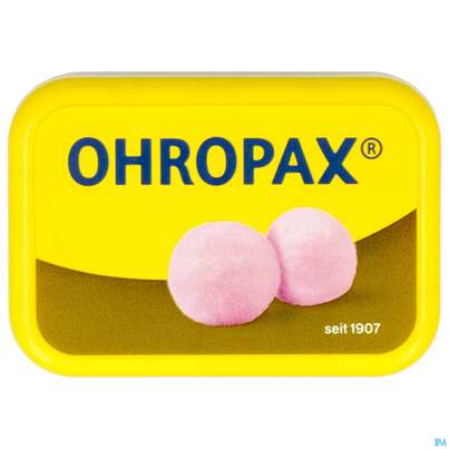 Sie sehen eine Packung Ohrenschutz Ohropax/classic Ohrstoepsel Wachs Haengeverpackung Pohrc 12st, Produktbild: 05 Ohrenschutz Ohropax/classic Ohrstoepsel Wachs Haengeverpackung Pohrc 12st, A-Nr.: 5955726 - 05