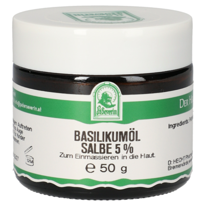 BASILIKUMOEL SALBE 50 G, A-Nr.: 5676475 - 01