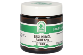 BASILIKUMOEL SALBE 100 G, A-Nr.: 5676481 - 01