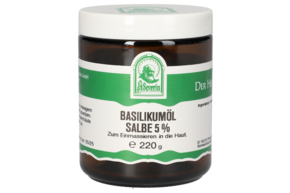 BASILIKUMOEL SALBE 220 G, A-Nr.: 5676498 - 01