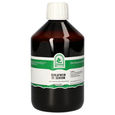 SCHLAFWEIN ST. SEVERIN 500 ML, A-Nr.: 4312736 - 01