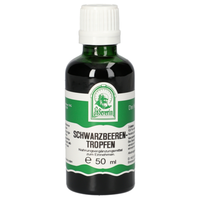 SCHWARZBEEREN TROPFEN 50 ML, A-Nr.: 4402770 - 01