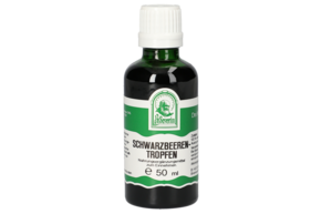 SCHWARZBEEREN TROPFEN 50 ML, A-Nr.: 4402770 - 01