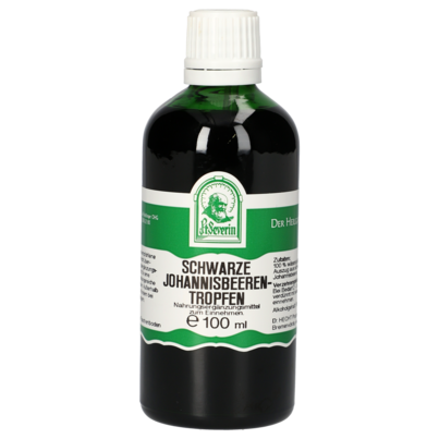 SCHWARZE JOHANNISBEEREN TROPFEN 100 ML, A-Nr.: 4402801 - 01