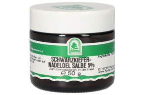 SCHWARZKIEFERNADELÖL SALBE 5% 50 G, A-Nr.: 5358031 - 01