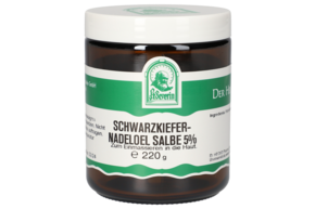 SCHWARZKIEFERNADELÖL SALBE 5% 220 G, A-Nr.: 5358054 - 01