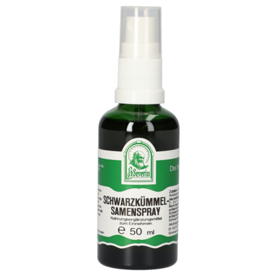 SCHWARZKÜMMELSAMEN SPRAY 50 ML, A-Nr.: 4484897 - 01