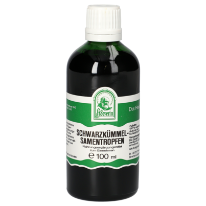 SCHWARZKÜMMELSAMEN TROPFEN 100 ML, A-Nr.: 4484911 - 01