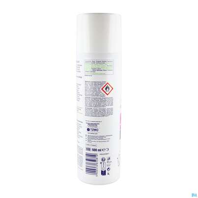 Sie sehen eine Packung Seni Care Reinigungsschaum 500ml, Produktbild: 06 Seni Care Reinigungsschaum 500ml, A-Nr.: 3215244 - 06