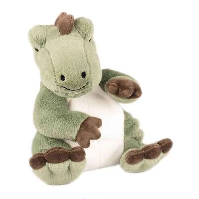 Sie sehen eine Packung Kirschkernkissen Dinosaurier Rexy, Produktbild: 01 Kirschkernkissen Dinosaurier Rexy, A-Nr.: 5912295 - 01